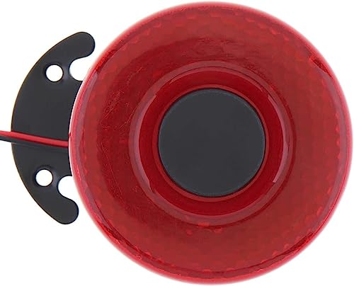 Alarm cofania samochodu DriSentri, 12 V/24 V 105dB Uniwersalny alarm cofania samochodu Back Up Horn Brzęczyk cofania brzęczyk ze światłem