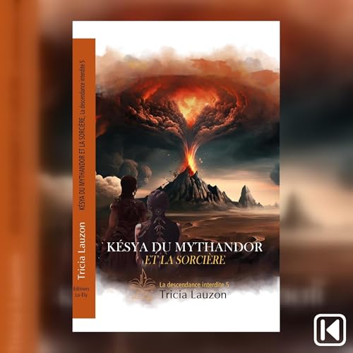 『K&eacute;sya du Mythandor et la sorci&egrave;re』のカバーアート