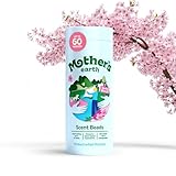 Mother’s Earth Umweltfreundliche Duftperlen – Frühlingblüte Wäscheduft-Perlen – Lang anhaltende Frische, frei von Plastikverpackung, optischen Aufhellern & synthetischen Farbstoffen – Bis zu 12 Wochen