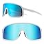 White(blue)