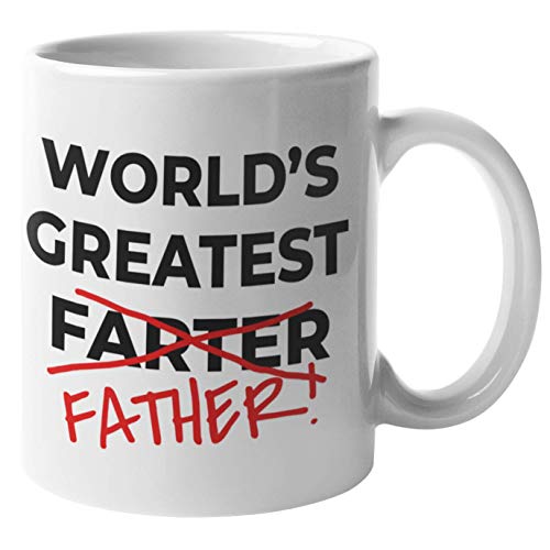 Taza de Café Divertida para Día del Padre 11 oz miniatura 2