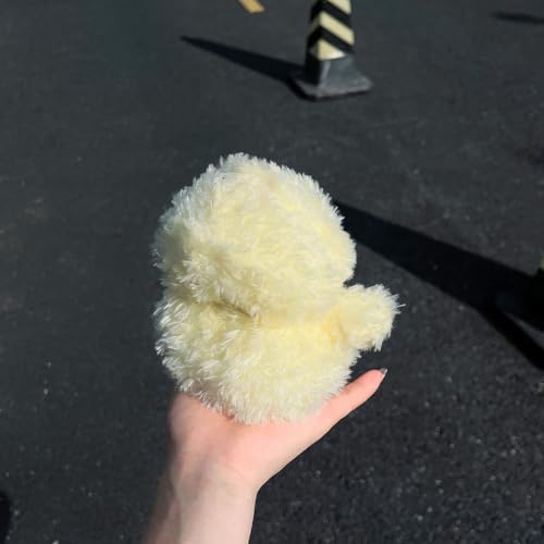 Coque AirPods 4e génération peluche poussin idée cadeau mignon - 4