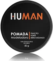 Cera Estilizadora Efeito Molhado - Human