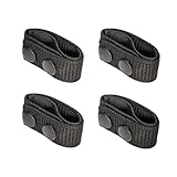 TACNEX Duty Belt Keeper Stays with Separate Belt Loop Tactical Belt Nylon Holder Retainer for 1.75
