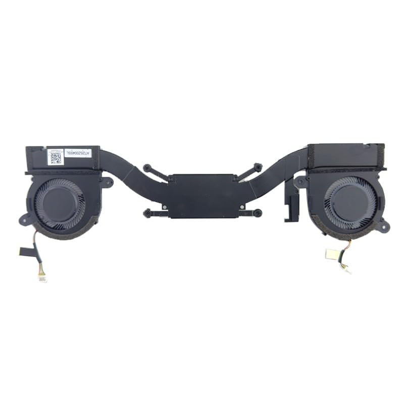 New for XPS 13 9310 9300 Laptop Thermal Module CPU GPU Cooling Heatsink W/Fan 0G4WF7 0WX28K 0FRK0V