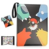 1080 Sammelkarten Kartenordner für Pokemon Sammelalbum Pokemon Karten Tasche für Bis Zu 1080 Cards,Reisetasche Schutzhülle Aufbewahrungstasche Box Hülle