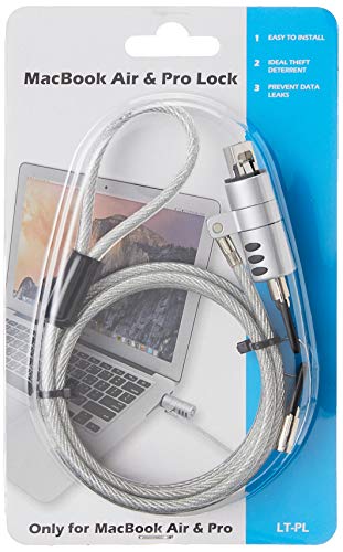Image of CTA Digital LT-PL USB 3.0 Security Cable Lock for MacBook Air /Pro