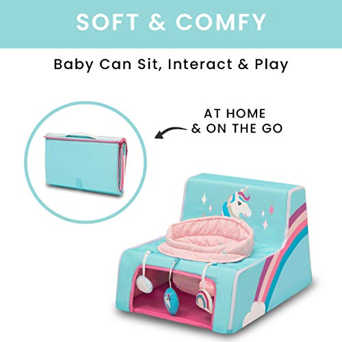 Delta-Children-Sit-N-Play-Portable-Activity-Seat-for-Babies-Floor-Seat-for-Infants-Blue-Unicorn