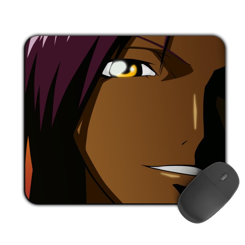 Image of Printed Designer Mouse Pad Shihoin Face (200MM X 240 X 3MM) Enhance Gaming and Work Performance Comfortable and Precise Non-Slip Water Proof Bleach Mouse Pad.