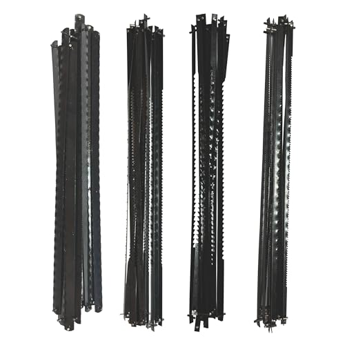 FOXBC Coping Saw Blade Assortment (48 Pack)
