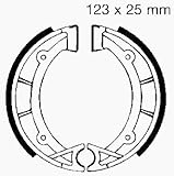 Einbauort: vorn BREMSBACKEN MIT FEDERN EBC vorn 922 Hercules Supra 50