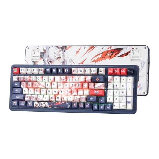K686 Pro 98 teclas anime PBT premium