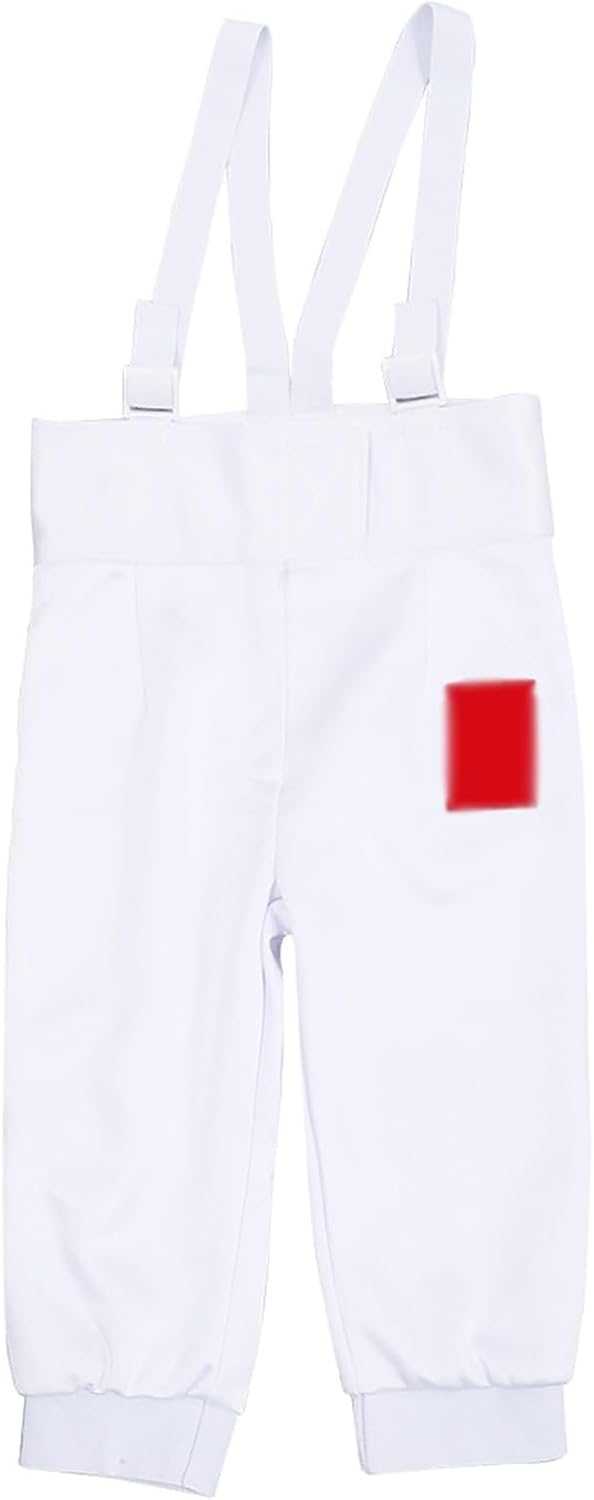 Fencing Pants, Fencing Knickers, 350N Fencing Suit, for Adults and Kids, Sabre Foil Epee, Unisex Fencing Uniform Suit, Right Hand