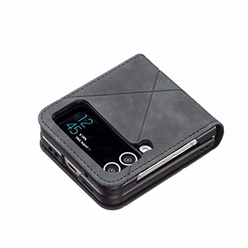 Klapber Capa dobrável para Samsung Galaxy Z Flip4 capa de telefone para Galaxy Z Flip 4 capa de cour