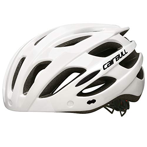 Cairbull Hommes/Femmes Casque de Cyclisme Adult Mountain Road Casque de vélo 55-61cm Casques VTT et VTC Equipé de lumière LED/Lunettes de Soleil Visor/Brim - Image 7