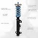 maXpeedingrods Coilovers for BMW 3 Series E36 316i 318i 318is 320i 323i 325i 325is 328i 318tds M3 1990-1999, 24 Levels Damping Adjustable Coilovers Suspension Kit, T6 Upgraded Lowering Kit, Blue