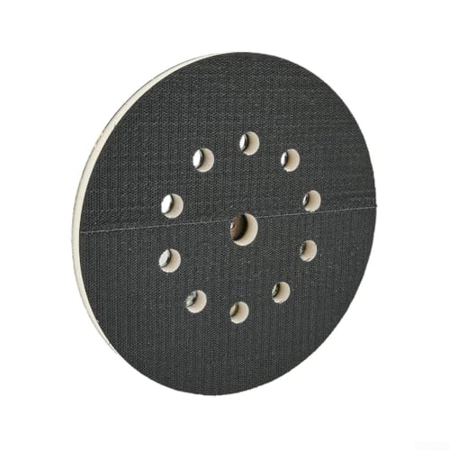 9 Inch 10 Holes Drywall Sander Hook/Loop Backup Pad, Backing Pad Sanding Tool Hook/Loop Grinding Polishing Sanding Disc For Dustless Sanders & Porta Cable Sanders