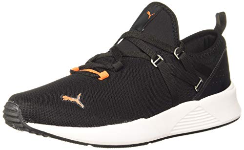 Puma Mens Pacer Fire Idp Low Boot Puma Black-Vibrant Orange 10 Uk (38046902)