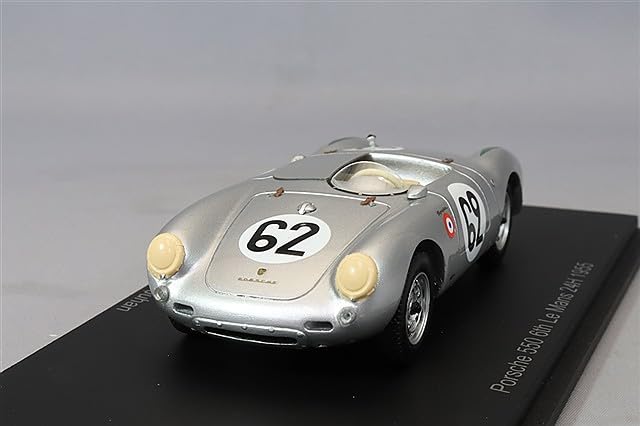Porsche 550 1955 Le Mans 24H Spark 1/43 voiture miniature sport historique n62