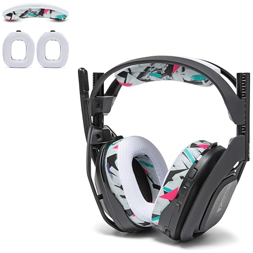 Cuscinetti auricolari in gel rinfrescante per maratone di gioco: goditi il ​​gel rinfrescante a doppio strato e i materiali traspiranti per un flusso d'aria migliorato, un sollievo dalla pressione e un comfort duraturo.