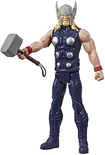Marvel Avengers Titan Hero Series Blast Gear Thor Action Figure, 30-Cm Toy, Inspired By The Marvel Universe, For Kids Ages 4 And Up, multicolor