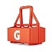 Gatorade 32oz 6ct Bottle Carrier, One Size, Orange
