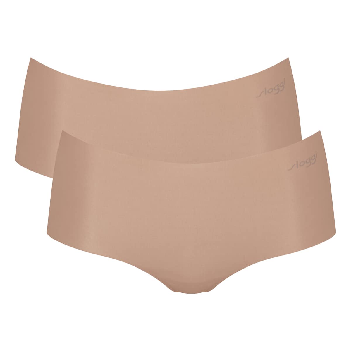 Sloggi Damen Zero Microfibre 2.0 Short 2p Underwear (2er Pack)