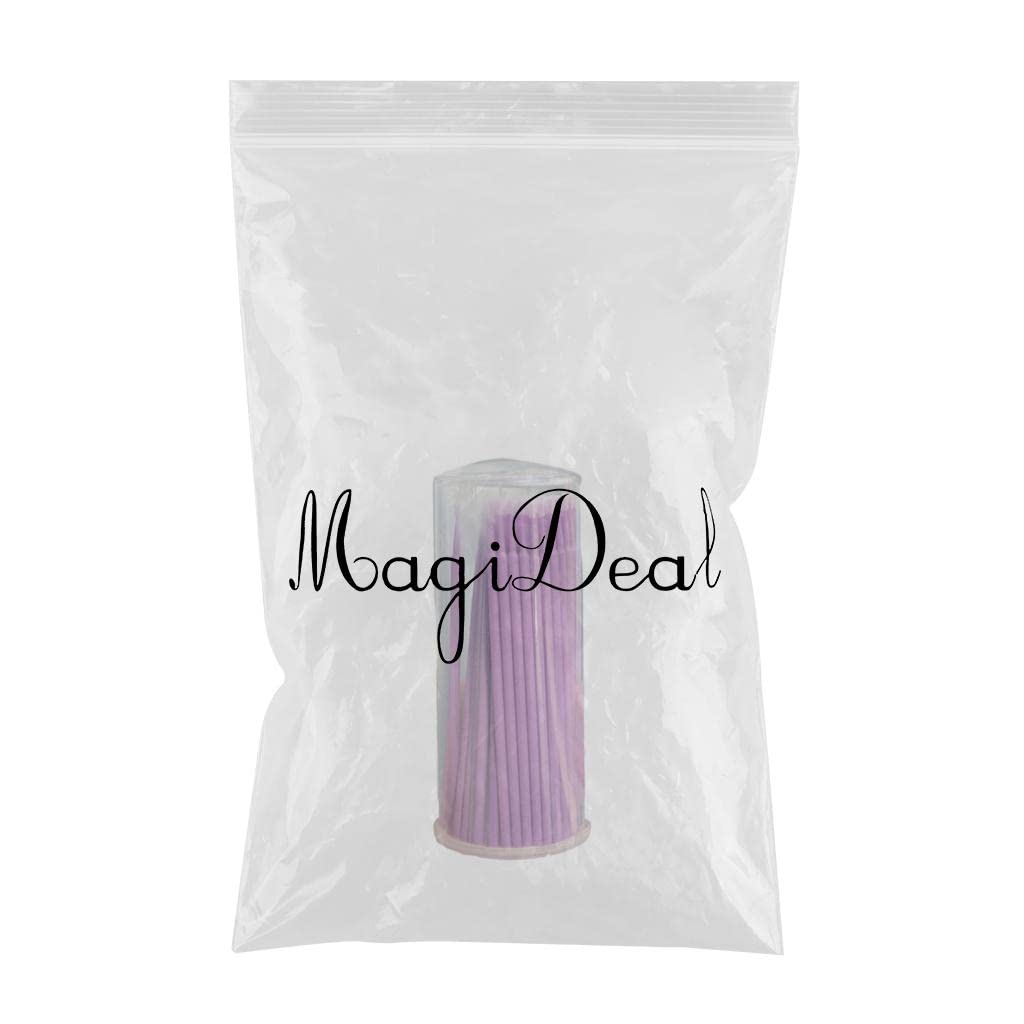 BNF 100PCS Eyelash Cotton Swab for Eye Makeup 96x2.1mm Head Yellow |Health & Beauty | Makeup | Makeup Tools & Accessories | Eyelash Tools-image-31