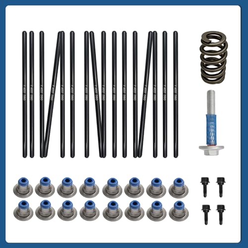 Sloppy Stage 2 Camshaft Kit Fit for Chevrolet GMC 1997-2013 4.8L 5.3L 5.7L 6.0L LS1, LS2, LS6, LQ4, LQ9, LM7 LS Cam Kit Gen Ⅲ/Ⅳ, Includes Head Gasket, Lifters, Gasket, Springs, Pushrods - Image 6