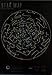 Waypoint Geographic Glow in The Dark Star Map, Laminated Map of The Stars and Constellation, Durable Reference Map, Stunning Wall Art for Star Gazers, 33” x 23”