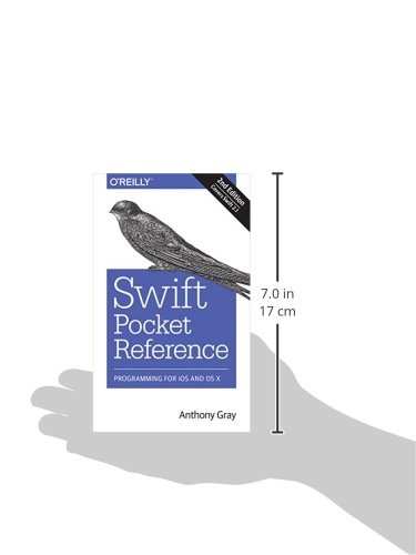 Swift Pocket Reference: Programming For Ios And Os X: Covers Swift 2.1 #TOP2
