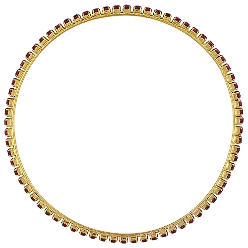 Shining Diva Fashion Set of 12 Latest Traditional Design Gold Plated Stone Bangle for Women