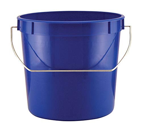 Leaktite Plastic Pail Poly 2-1/2 Qt Blue Pack of 30