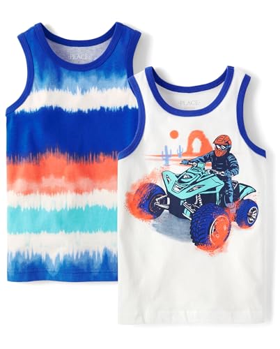 The Children's Place Boys Sleeveless Tank Top Shirt