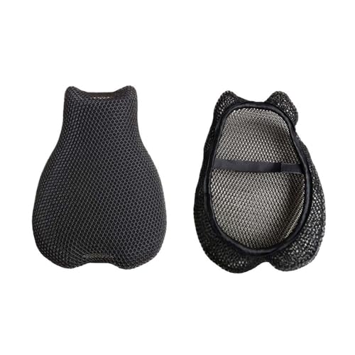Accessoires moto protège siège Panigale V2 housse coussin filet maille - 6