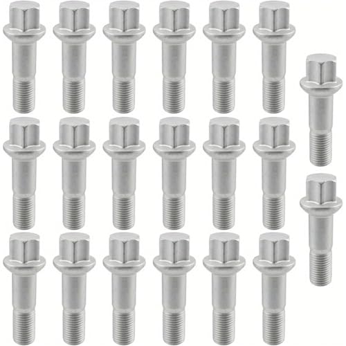 Pernos de rueda M14x1.50 para llantas Benz W220 W204 kit de 20 tuercas