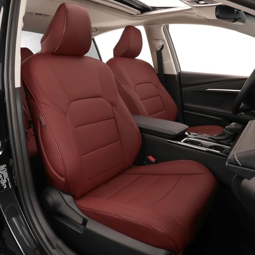 Image of EKR Car Seat Covers for Toyota Camry 2012-2017 (Gas),Full Set
