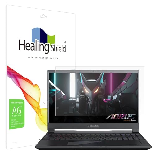 Muellery Healingshield Screen Protector Anti-Fingerprint Anti-Glare Matte Film Compatible with