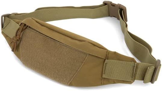 Miniatura 5 de The Ordinary Company Riñonera táctica simple para exteriores riñonera portátil para correr lejanos bolso pequeño cruzado