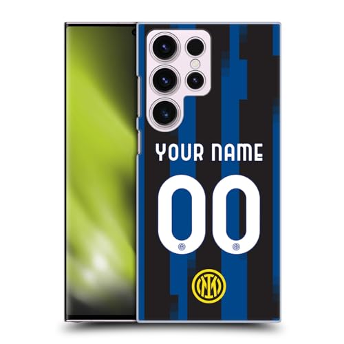 Coque Samsung S23 Ultra Inter Milan maillot personnalisé rigide Head Case Designs