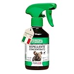 RepellShield® Repellente Topi e Ratti -250ml- Non Macchia, 100% Naturale, Sicuro per Bambini e Animali - Olio di Menta Piperita - Senza Veleni Alternativa a Colla e Veleno per topi