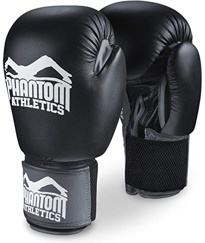 Gants de boxe Phantom Ultra avec mousse absorbante de 10 à 16 oz pour le combat K-1 et MMA