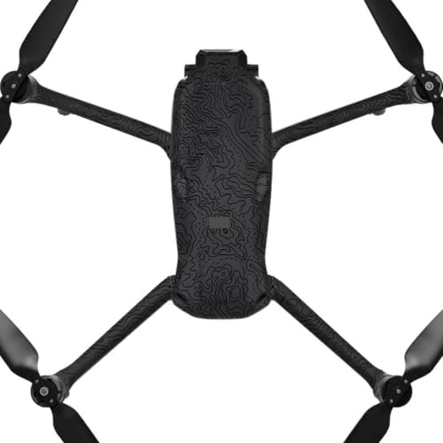 AIR3S ���h�~�J�����r�j�[�����b�v�t�B�����f�J�[���X�L�� �ɓK������ DJI Air 3S�h���[���{�f�B�A�N�Z�T���[�ی�X�e�b�J�[�v���e�N�^�[�R�[�g(�֊s�u���b�N����)