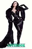 Notebook : Dita Von Teese For Fan , Boys, Girls, Students, Teachers, Staff ,Thankgiving Notebook #A35
