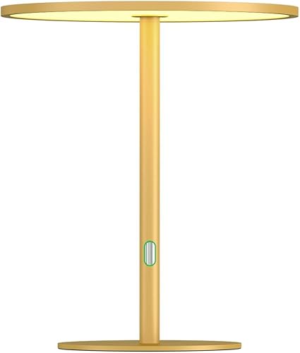 Lámpara de escritorio LED minimalista ultra fina de espectro completo Moderna luz de oficina y dormitorio 150 LED CRI96+ regulable con memoria 10