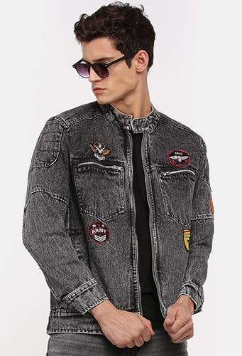 Image of VOGATI Men's Denim Jacket