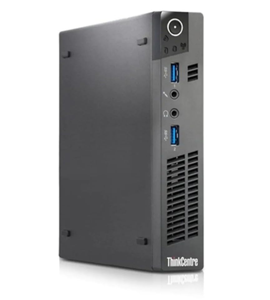 Image of Think Centre Desktop Tiny Pc (Core i7-, 8 Gb Ddr3 Ram,256 Gb Ssd,WiFi,Win11 pro,Ms Office, Hd Graphics,USB 3.0,Vga,Dp Port) Tiny Mini pc|| 1 Year Warranty