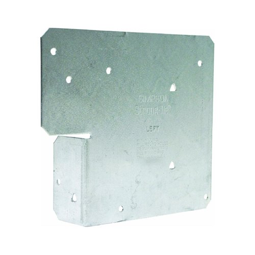 Simpson Strong Tie ACE6 1 1 1 18-Gauge 6-Inch Adjustable End Post Cap