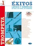  Exitos latinos y espanoles de hoy, de ayer, de siempre trompette+cd
