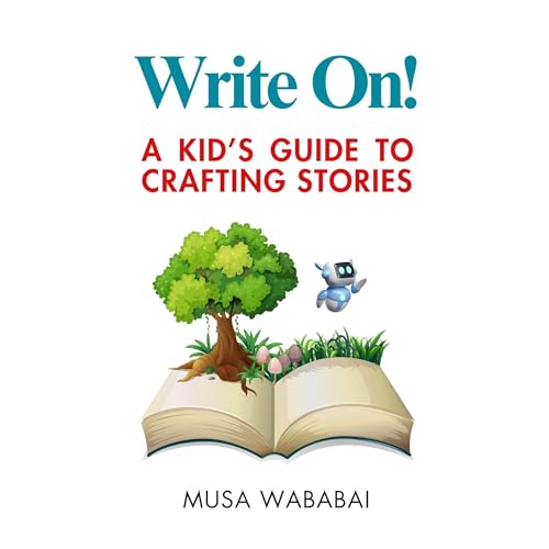 Write On! by Musa Wababai episode artwork